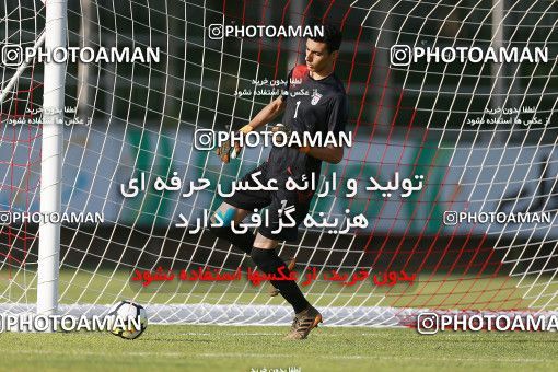 1234863, Tehran, , U-17 Friendly match، Iran 1 - 0  on 2018/09/03 at Iran National Football Center