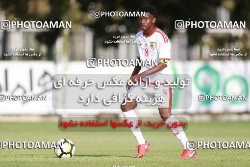 1234719, Tehran, , U-17 Friendly match، Iran 1 - 0  on 2018/09/03 at Iran National Football Center