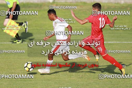1234730, Tehran, , U-17 Friendly match، Iran 1 - 0  on 2018/09/03 at Iran National Football Center