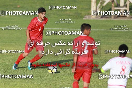 1234707, Tehran, , U-17 Friendly match، Iran 1 - 0  on 2018/09/03 at Iran National Football Center