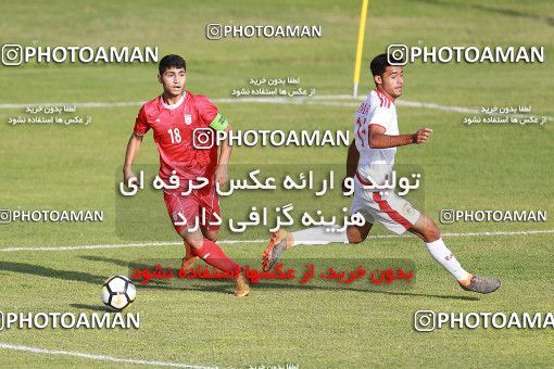 1234780, Tehran, , U-17 Friendly match، Iran 1 - 0  on 2018/09/03 at Iran National Football Center
