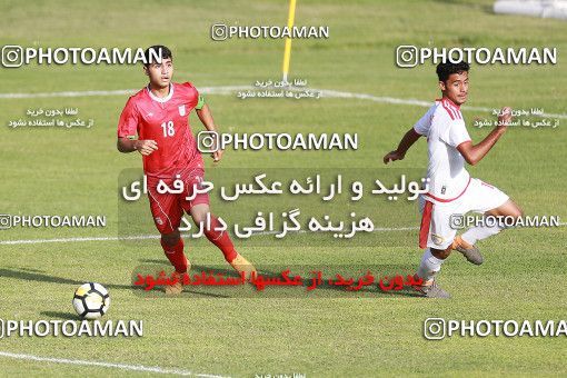 1234797, Tehran, , U-17 Friendly match، Iran 1 - 0  on 2018/09/03 at Iran National Football Center