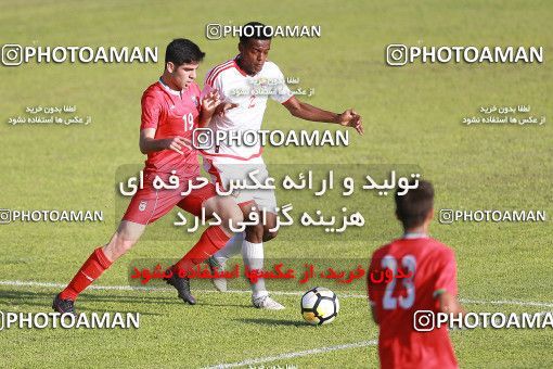1234742, Tehran, , U-17 Friendly match، Iran 1 - 0  on 2018/09/03 at Iran National Football Center