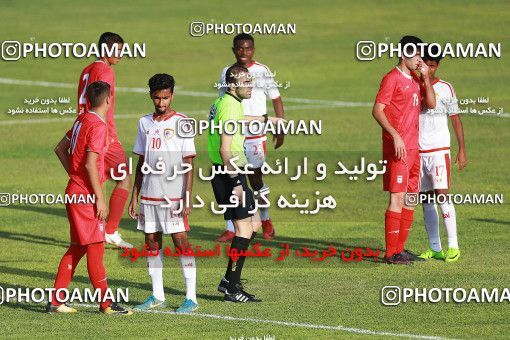 1234772, Tehran, , U-17 Friendly match، Iran 1 - 0  on 2018/09/03 at Iran National Football Center