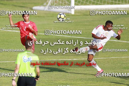 1234800, Tehran, , U-17 Friendly match، Iran 1 - 0  on 2018/09/03 at Iran National Football Center