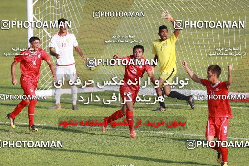 1234864, Tehran, , U-17 Friendly match، Iran 1 - 0  on 2018/09/03 at Iran National Football Center