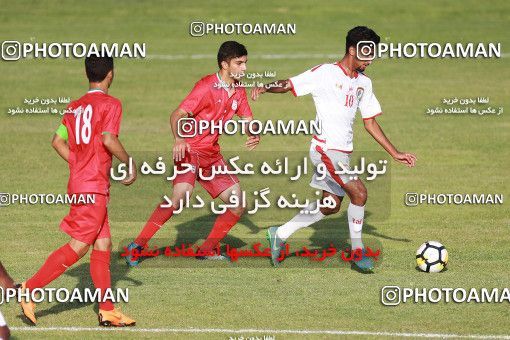 1234998, Tehran, , U-17 Friendly match، Iran 1 - 0  on 2018/09/03 at Iran National Football Center