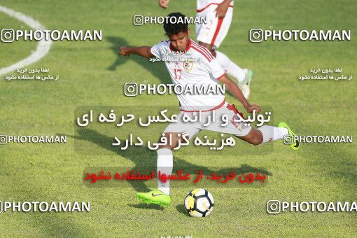 1234986, Tehran, , U-17 Friendly match، Iran 1 - 0  on 2018/09/03 at Iran National Football Center
