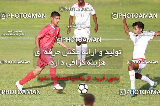 1234964, Tehran, , U-17 Friendly match، Iran 1 - 0  on 2018/09/03 at Iran National Football Center