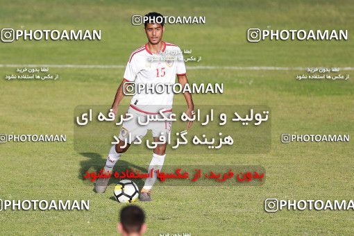 1234977, Tehran, , U-17 Friendly match، Iran 1 - 0  on 2018/09/03 at Iran National Football Center