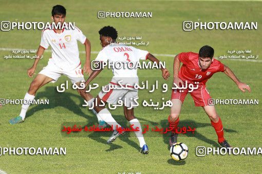 1234954, Tehran, , U-17 Friendly match، Iran 1 - 0  on 2018/09/03 at Iran National Football Center