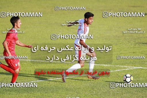 1234899, Tehran, , U-17 Friendly match، Iran 1 - 0  on 2018/09/03 at Iran National Football Center