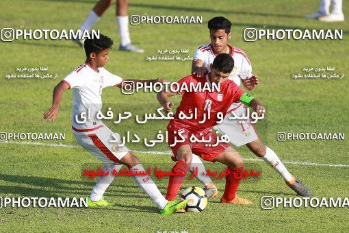 1234889, Tehran, , U-17 Friendly match، Iran 1 - 0  on 2018/09/03 at Iran National Football Center
