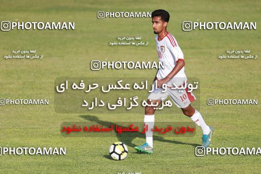 1235020, Tehran, , U-17 Friendly match، Iran 1 - 0  on 2018/09/03 at Iran National Football Center