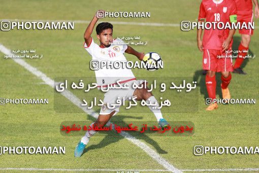 1234940, Tehran, , U-17 Friendly match، Iran 1 - 0  on 2018/09/03 at Iran National Football Center
