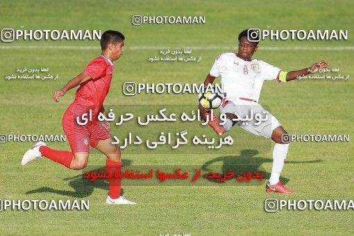 1235027, Tehran, , U-17 Friendly match، Iran 1 - 0  on 2018/09/03 at Iran National Football Center