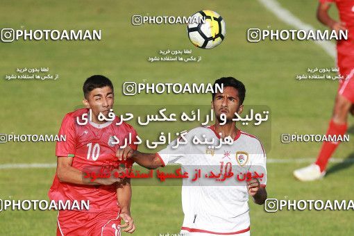1235008, Tehran, , U-17 Friendly match، Iran 1 - 0  on 2018/09/03 at Iran National Football Center