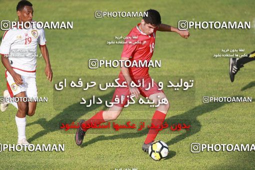 1234936, Tehran, , U-17 Friendly match، Iran 1 - 0  on 2018/09/03 at Iran National Football Center