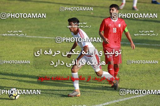 1234997, Tehran, , U-17 Friendly match، Iran 1 - 0  on 2018/09/03 at Iran National Football Center