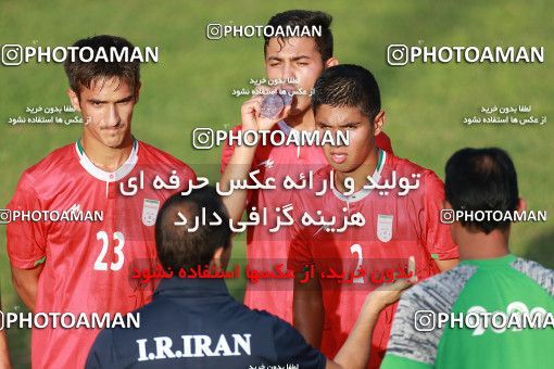 1235012, Tehran, , U-17 Friendly match، Iran 1 - 0  on 2018/09/03 at Iran National Football Center
