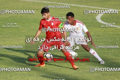 1234926, Tehran, , U-17 Friendly match، Iran 1 - 0  on 2018/09/03 at Iran National Football Center