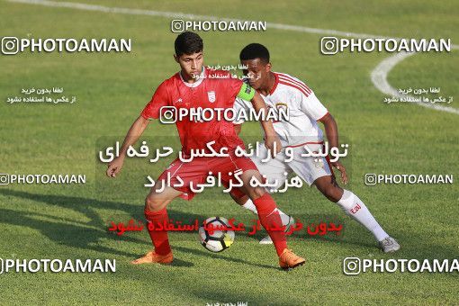 1234989, Tehran, , U-17 Friendly match، Iran 1 - 0  on 2018/09/03 at Iran National Football Center