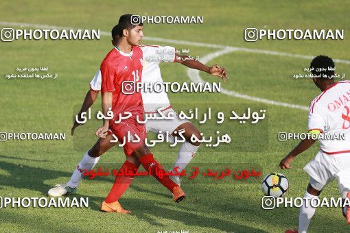 1234968, Tehran, , U-17 Friendly match، Iran 1 - 0  on 2018/09/03 at Iran National Football Center