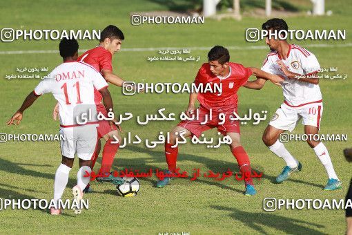 1234911, Tehran, , U-17 Friendly match، Iran 1 - 0  on 2018/09/03 at Iran National Football Center
