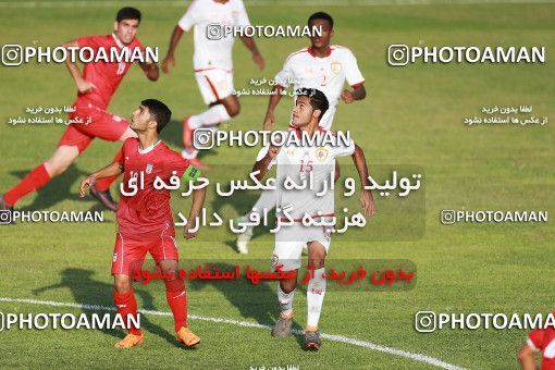 1234965, Tehran, , U-17 Friendly match، Iran 1 - 0  on 2018/09/03 at Iran National Football Center