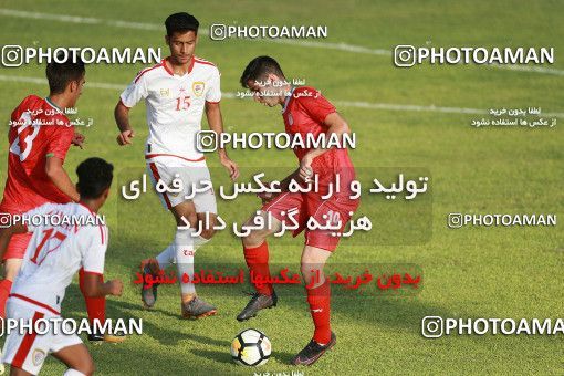 1234918, Tehran, , U-17 Friendly match، Iran 1 - 0  on 2018/09/03 at Iran National Football Center