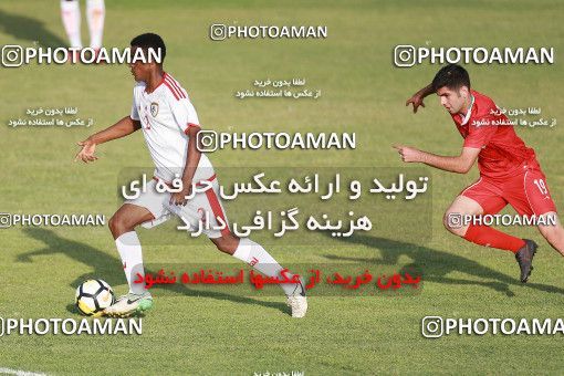 1234925, Tehran, , U-17 Friendly match، Iran 1 - 0  on 2018/09/03 at Iran National Football Center