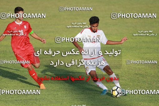 1234913, Tehran, , U-17 Friendly match، Iran 1 - 0  on 2018/09/03 at Iran National Football Center