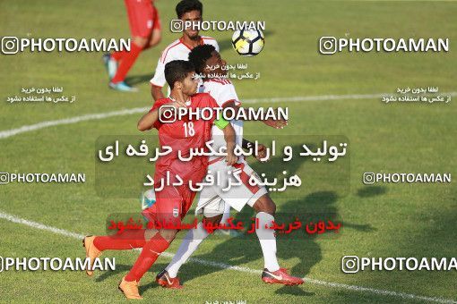1234991, Tehran, , U-17 Friendly match، Iran 1 - 0  on 2018/09/03 at Iran National Football Center