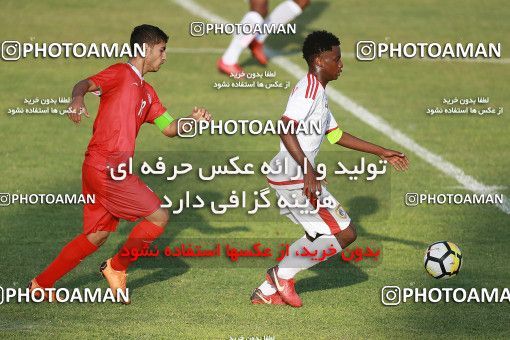 1234967, Tehran, , U-17 Friendly match، Iran 1 - 0  on 2018/09/03 at Iran National Football Center