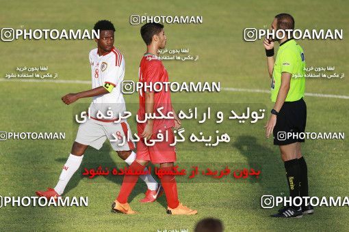 1234905, Tehran, , U-17 Friendly match، Iran 1 - 0  on 2018/09/03 at Iran National Football Center