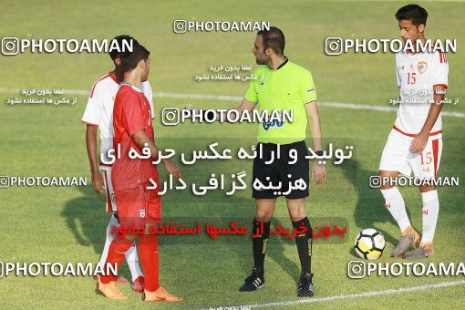 1234893, Tehran, , U-17 Friendly match، Iran 1 - 0  on 2018/09/03 at Iran National Football Center