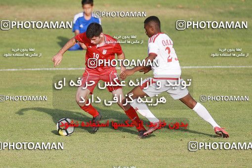 1234924, Tehran, , U-17 Friendly match، Iran 1 - 0  on 2018/09/03 at Iran National Football Center