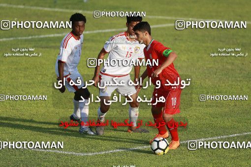 1234981, Tehran, , U-17 Friendly match، Iran 1 - 0  on 2018/09/03 at Iran National Football Center