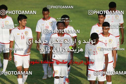 1234945, Tehran, , U-17 Friendly match، Iran 1 - 0  on 2018/09/03 at Iran National Football Center