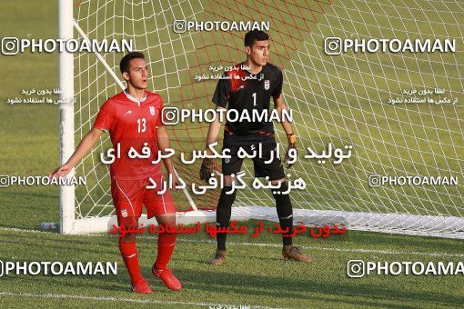 1234941, Tehran, , U-17 Friendly match، Iran 1 - 0  on 2018/09/03 at Iran National Football Center