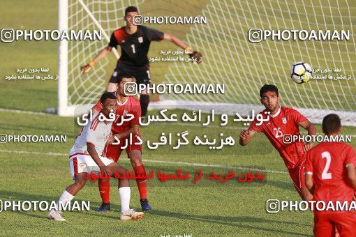 1234909, Tehran, , U-17 Friendly match، Iran 1 - 0  on 2018/09/03 at Iran National Football Center