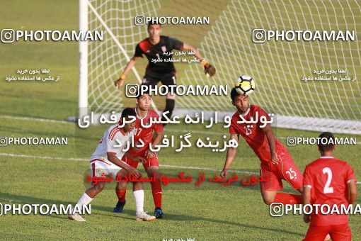 1234904, Tehran, , U-17 Friendly match، Iran 1 - 0  on 2018/09/03 at Iran National Football Center