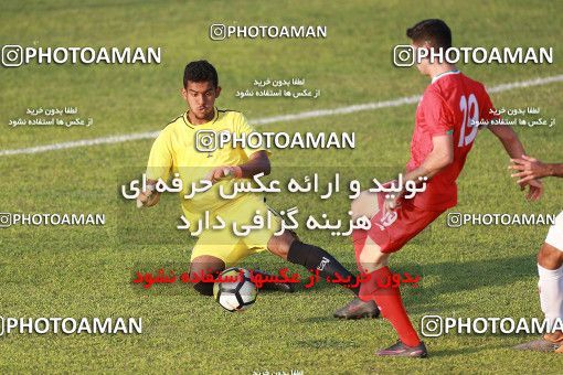 1234999, Tehran, , U-17 Friendly match، Iran 1 - 0  on 2018/09/03 at Iran National Football Center