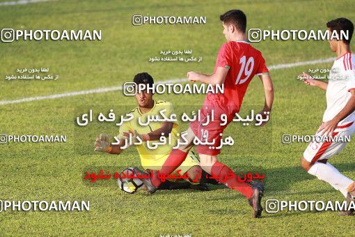 1234916, Tehran, , U-17 Friendly match، Iran 1 - 0  on 2018/09/03 at Iran National Football Center