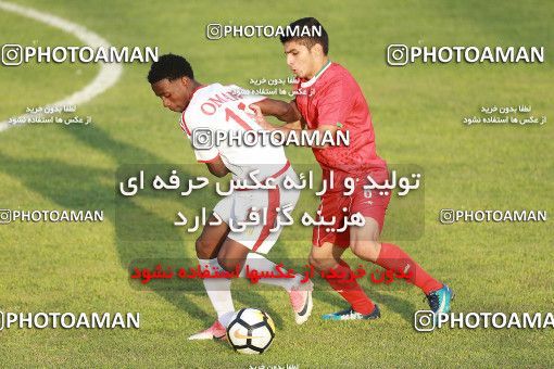 1234915, Tehran, , U-17 Friendly match، Iran 1 - 0  on 2018/09/03 at Iran National Football Center