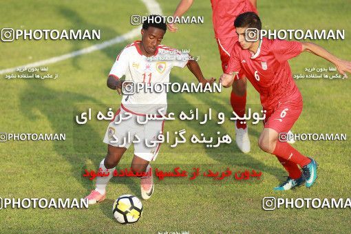 1234951, Tehran, , U-17 Friendly match، Iran 1 - 0  on 2018/09/03 at Iran National Football Center