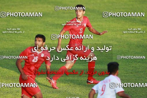 1234901, Tehran, , U-17 Friendly match، Iran 1 - 0  on 2018/09/03 at Iran National Football Center