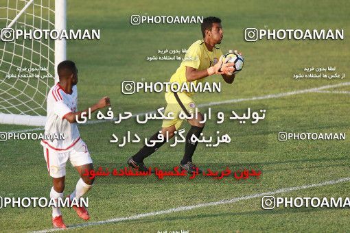 1234987, Tehran, , U-17 Friendly match، Iran 1 - 0  on 2018/09/03 at Iran National Football Center
