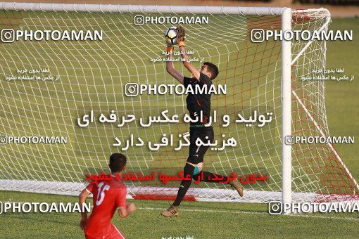 1234900, Tehran, , U-17 Friendly match، Iran 1 - 0  on 2018/09/03 at Iran National Football Center