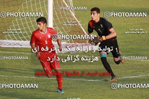 1235000, Tehran, , U-17 Friendly match، Iran 1 - 0  on 2018/09/03 at Iran National Football Center